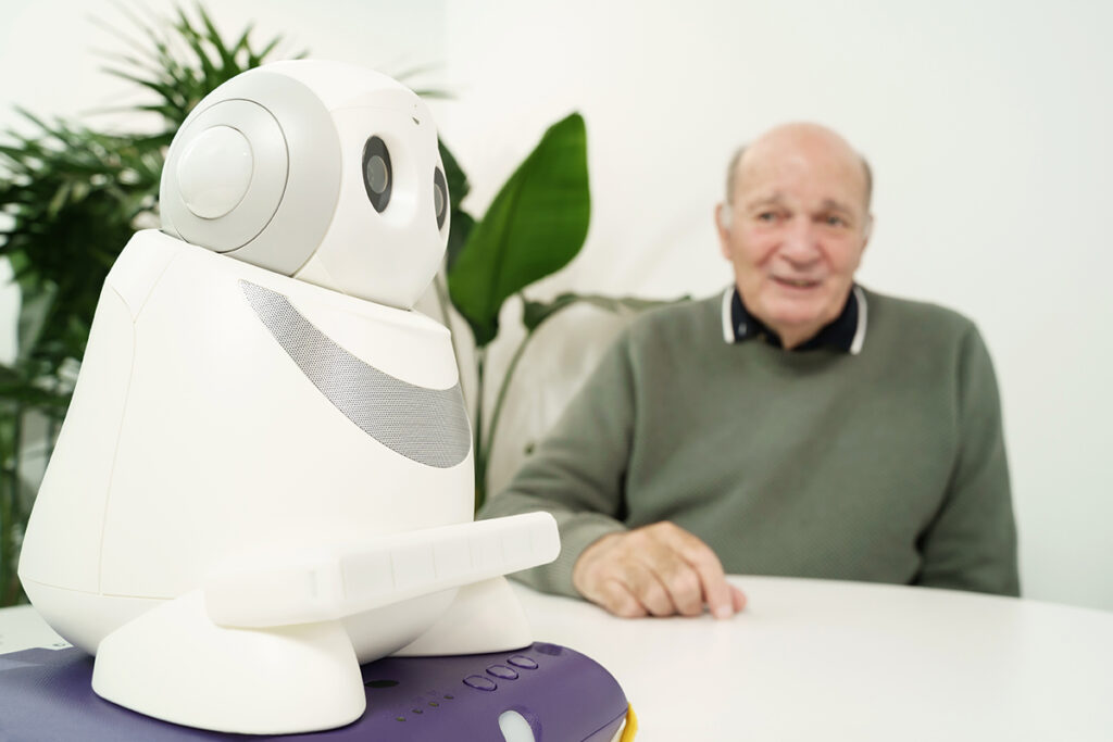 social robot for aged care